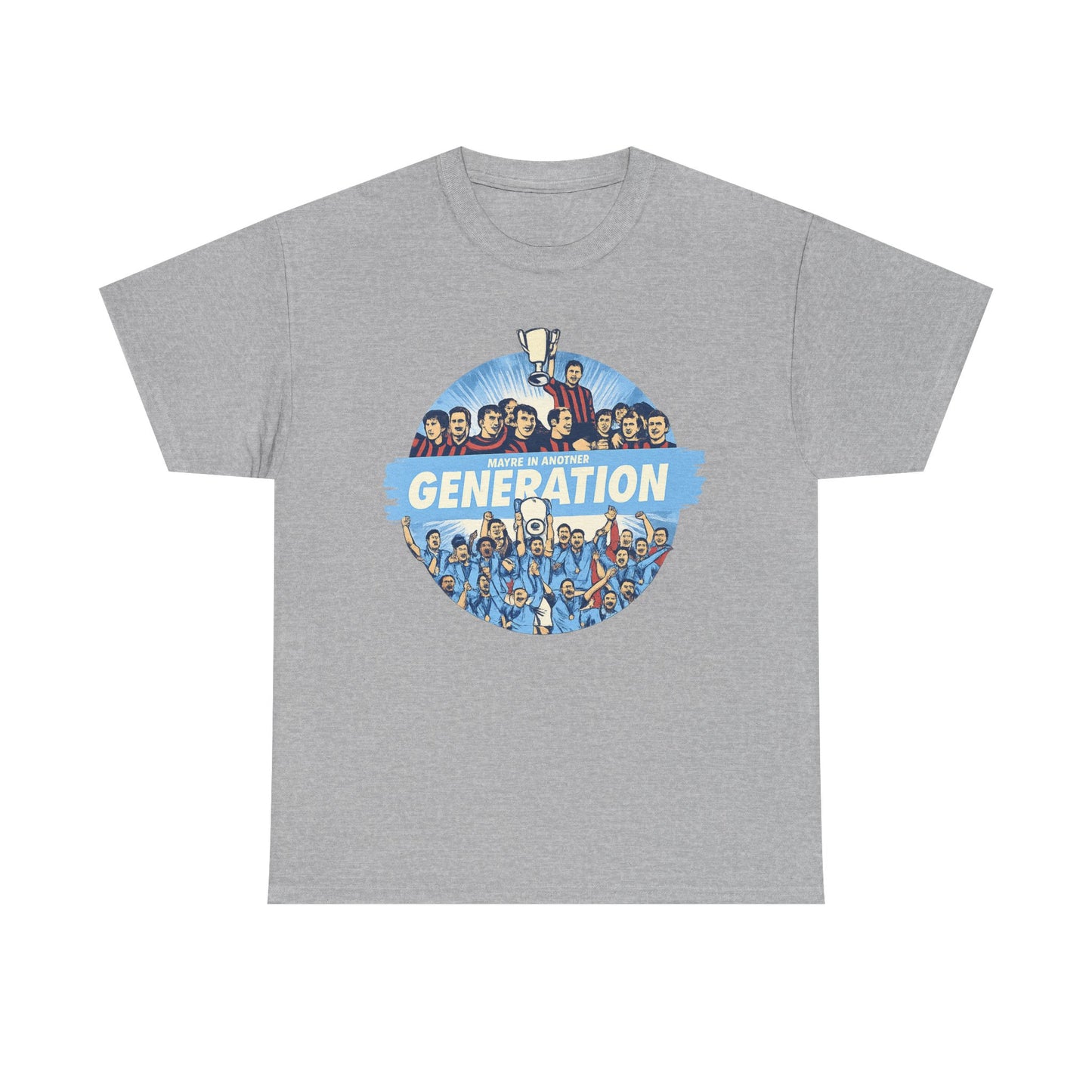 Manchester City Maybe in Another Generation Champions T‑Shirt — Retro Team Fan Tee