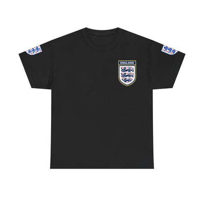 England Football Tee — "And After All You're My Wonderwall" Lyrics Tee