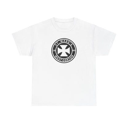 St. Mark’s West Gorton ( Manchester City ) Crest Tee