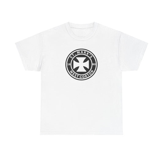 St. Mark’s West Gorton ( Manchester City ) Crest Tee