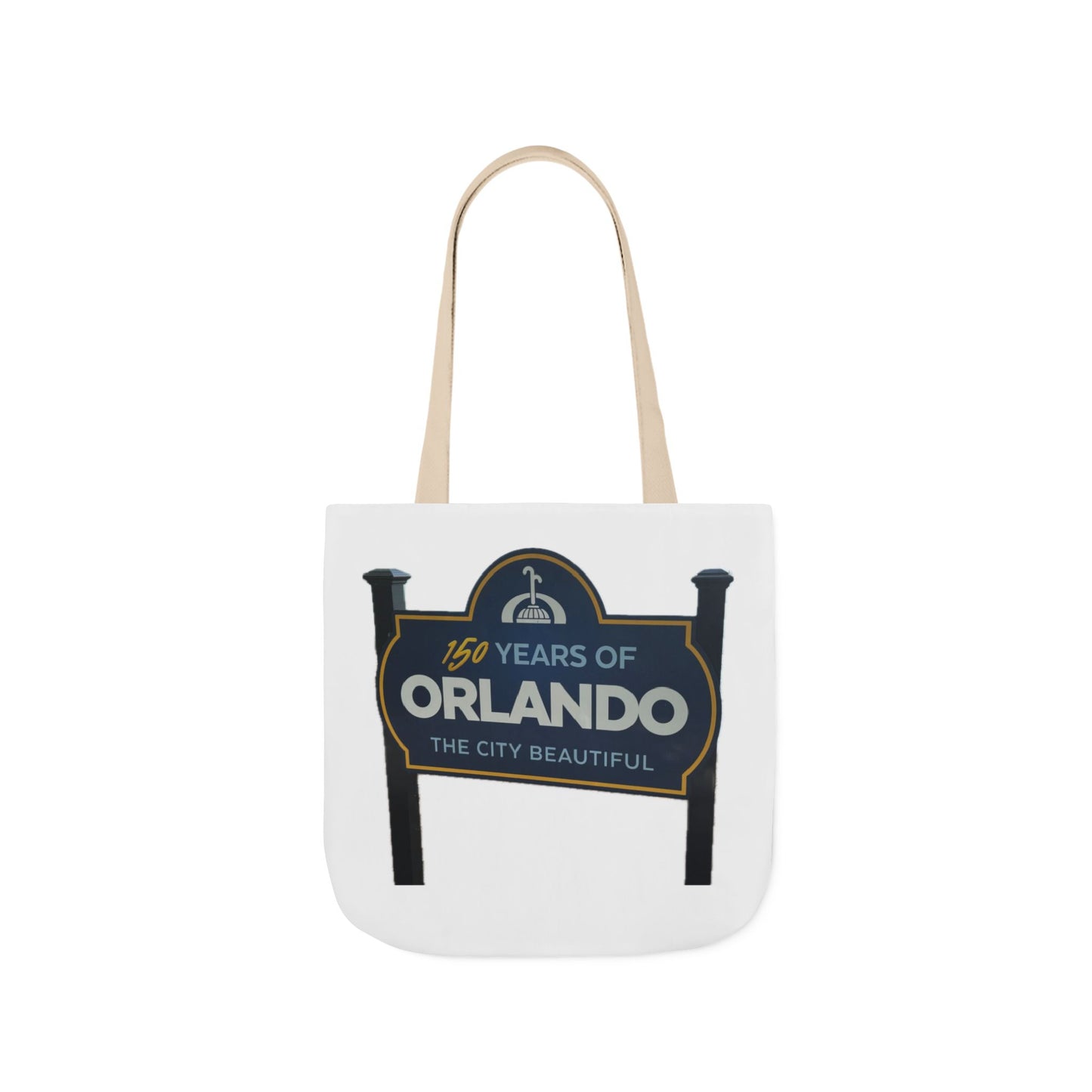 Orlando 150 Years Commemorative Tote Bag – The City Beautiful Canvas Tote