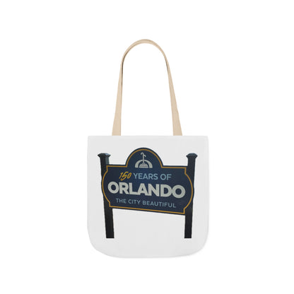 Orlando 150 Years Commemorative Tote Bag – The City Beautiful Canvas Tote