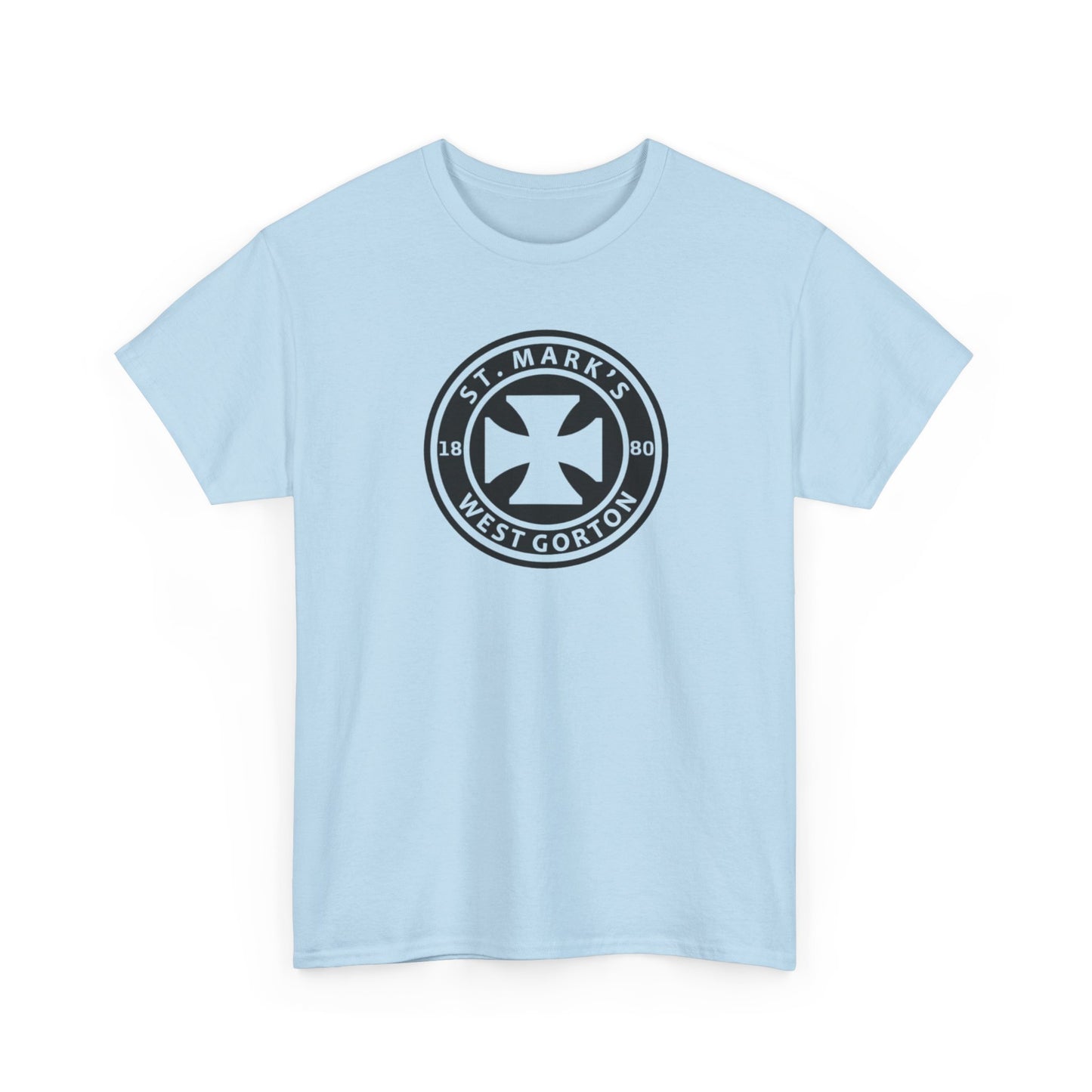 St. Mark’s West Gorton ( Manchester City ) Crest Tee