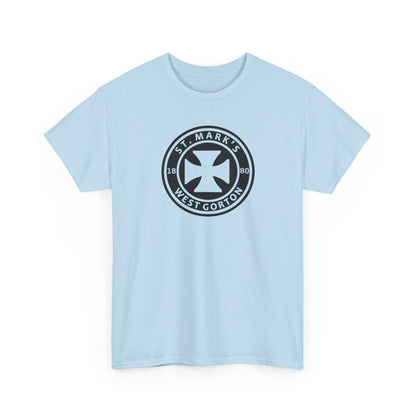 St. Mark’s West Gorton ( Manchester City ) Crest Tee