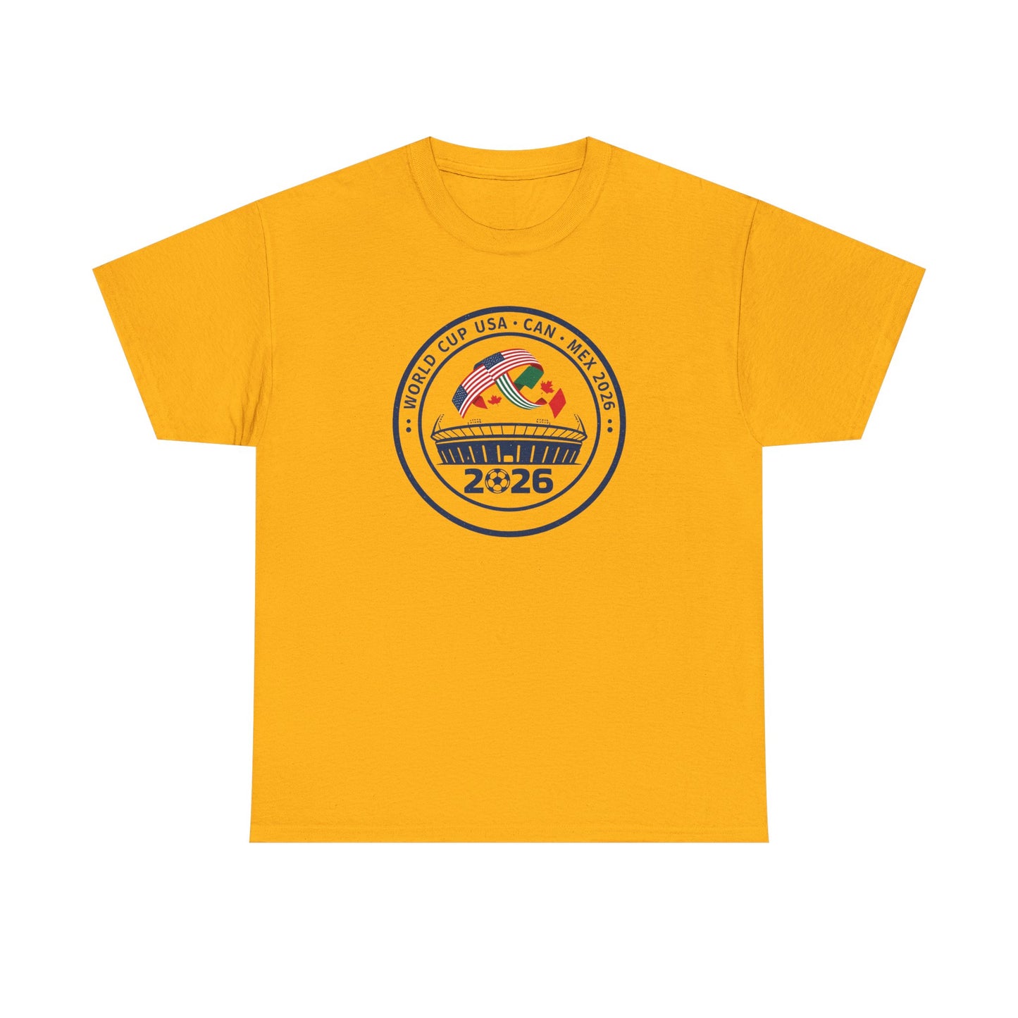 2026 World Cup USA Canada Mexico Soccer Tee