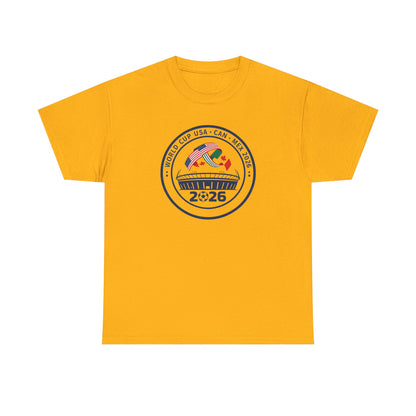 2026 World Cup USA Canada Mexico Soccer Tee