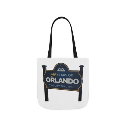 Orlando 150 Years Commemorative Tote Bag – The City Beautiful Canvas Tote