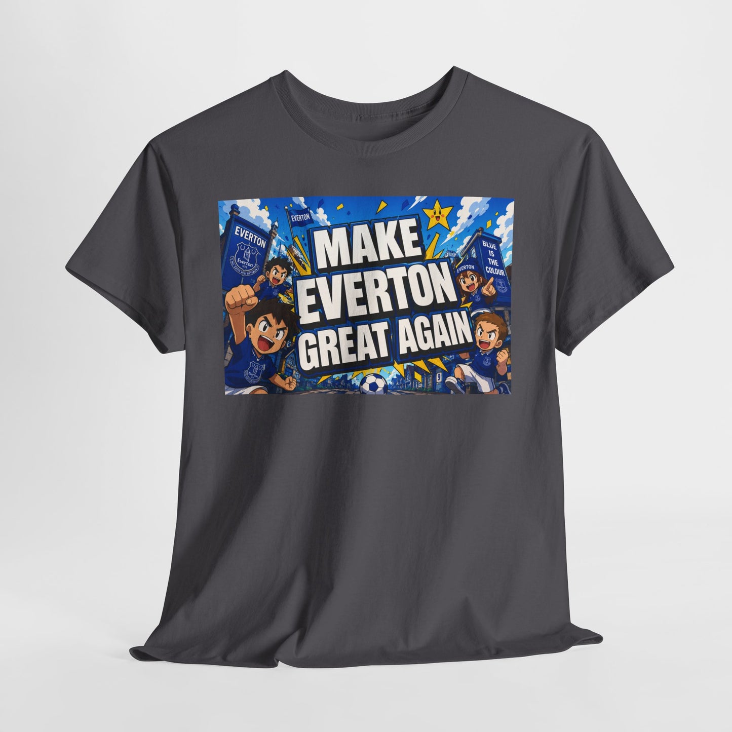 Everton Fan T-Shirt — "Make Everton Great Again" Football Supporter Tee