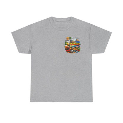 Benidorm Souvenir T‑Shirt — Spain Beach Holiday Graphic Tee