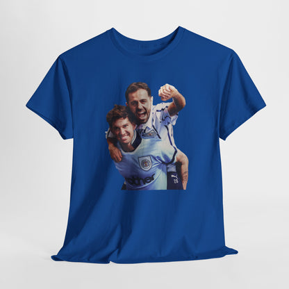 Bernardo Silva & John Stones Manchester City Legends T-Shirt