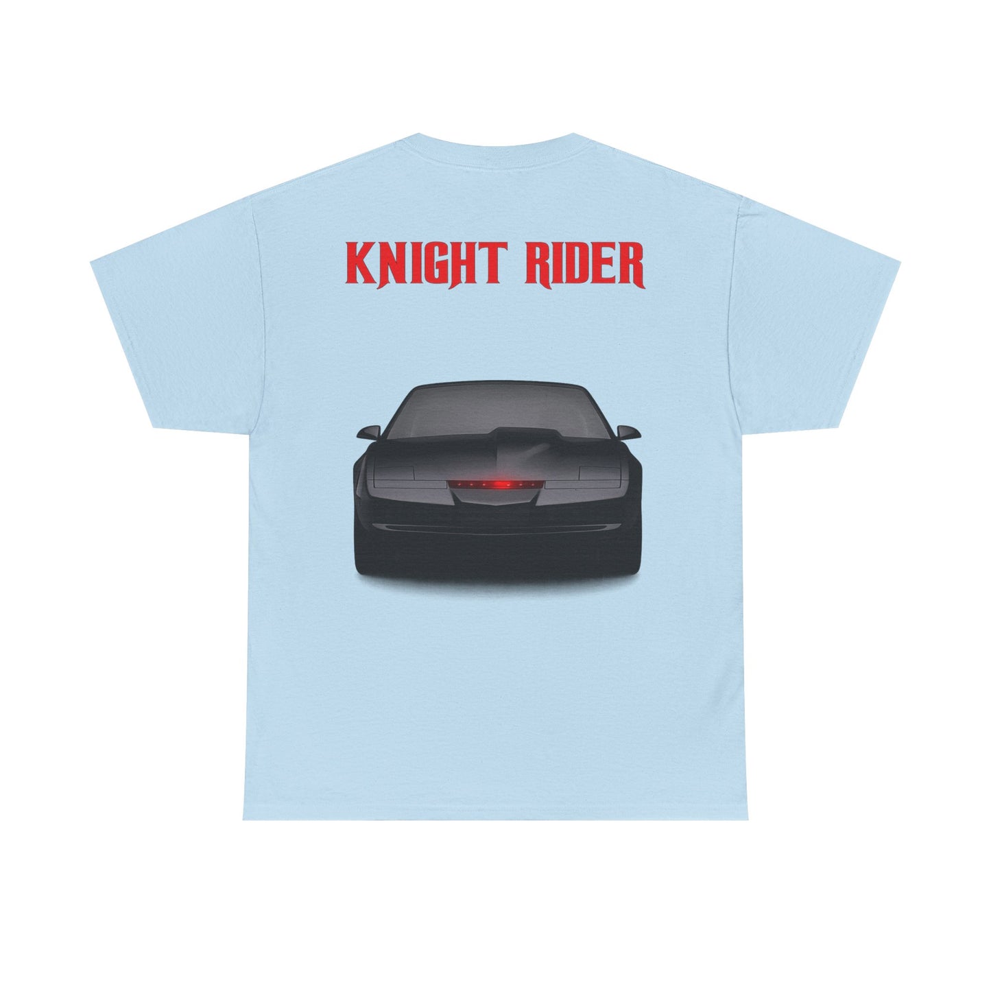 Knight Rider Tee — Retro TV Car Graphic T-Shirt