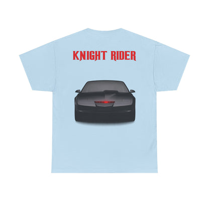Knight Rider Tee — Retro TV Car Graphic T-Shirt